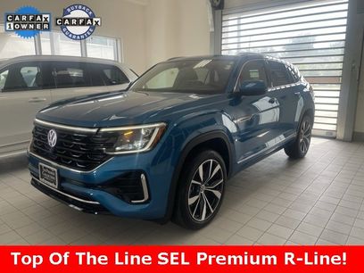 Certified 2024 Volkswagen Atlas Cross Sport SEL Premium R-Line