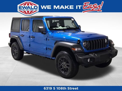 New 2026 Jeep Wrangler Sport AWD/4WD image 16