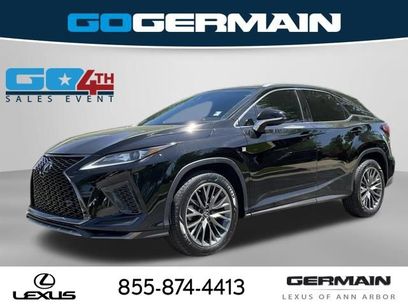 Used 2020 Lexus RX 350 F Sport w/ Cold Weather Package