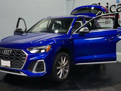 Used 2023 Audi SQ5 Premium Plus w/ Premium Plus Package AWD/4WD image 17