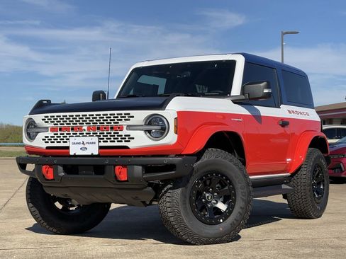 New 2025 Ford Bronco Stroppe Edition image 40