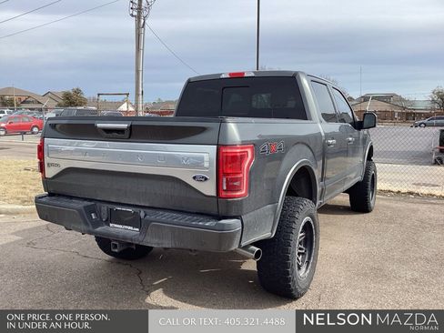 Used 2016 Ford F150 Platinum w/ Equipment Group 701A Luxury image 7