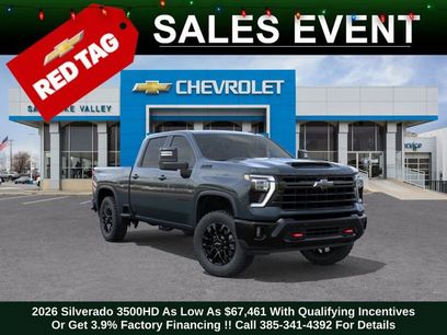 New 2026 Chevrolet Silverado 3500 LT