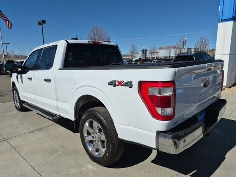 Used 2023 Ford F150 Lariat w/ Equipment Group 502A High image 3