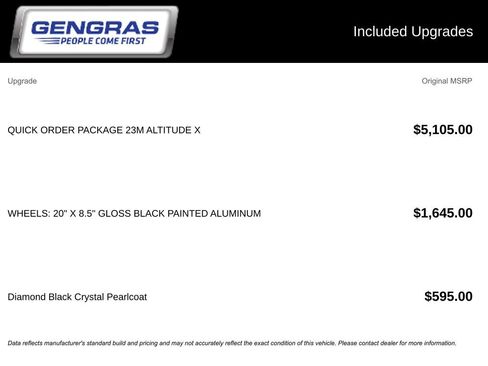 Certified 2025 Jeep Grand Cherokee L Altitude AWD/4WD image 5