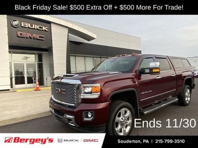 Used 2017 GMC Sierra 2500 Denali w/ Duramax Plus Package