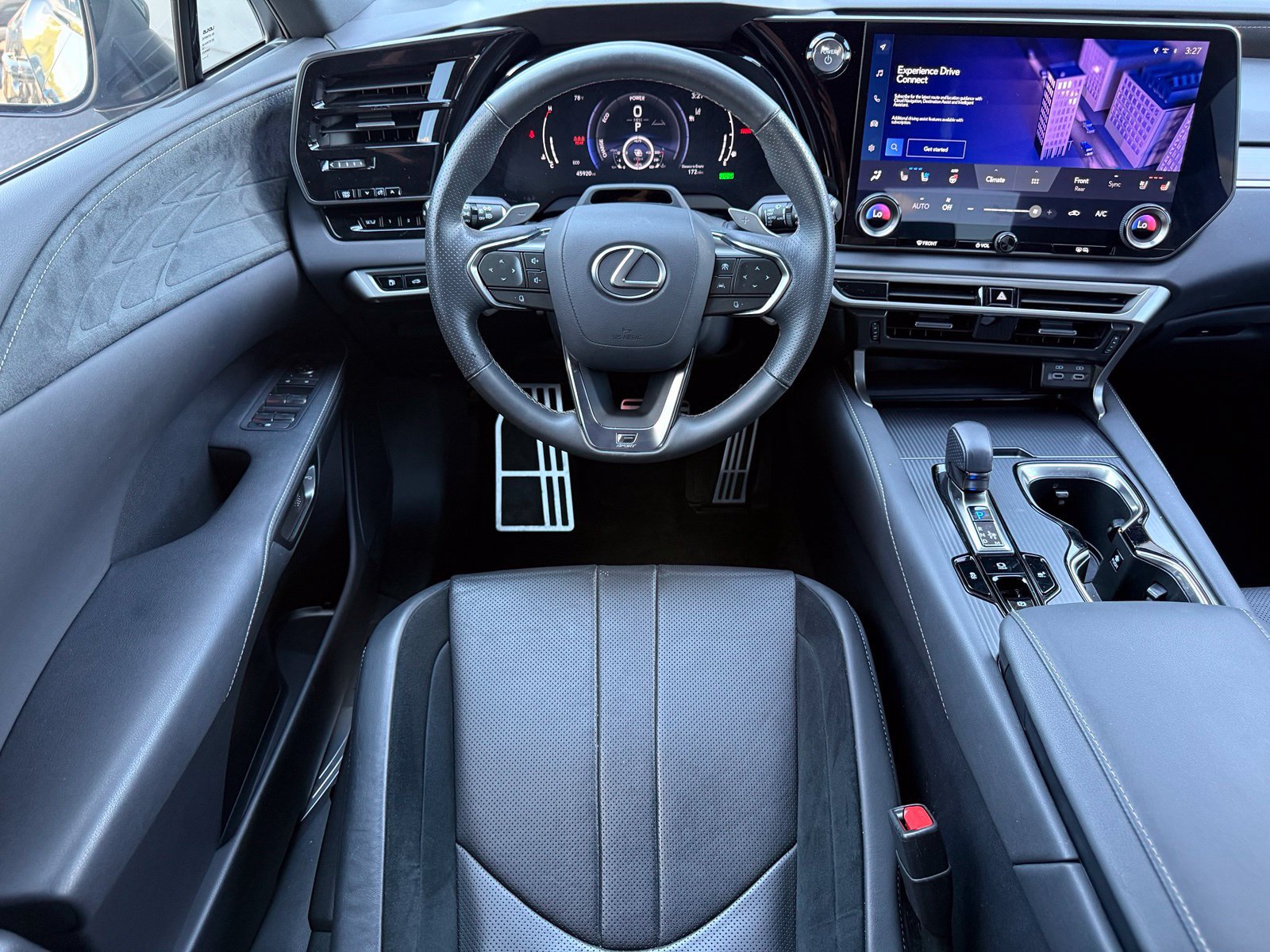 Used 2023 Lexus RX 500h F Sport AWD/4WD image 28
