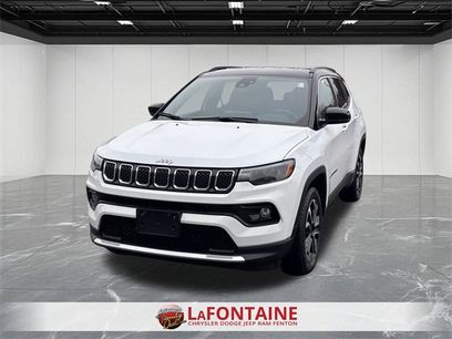 Certified 2023 Jeep Compass Limited
