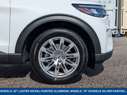 New 2026 Ford Explorer Active w/ Active Comfort Package AWD/4WD image 13