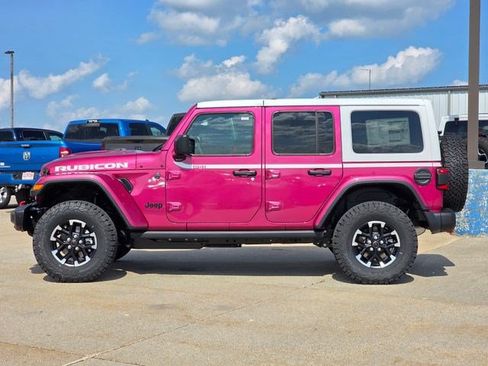 New 2026 Jeep Wrangler Unlimited Rubicon w/ Whitecap Package AWD/4WD image 5