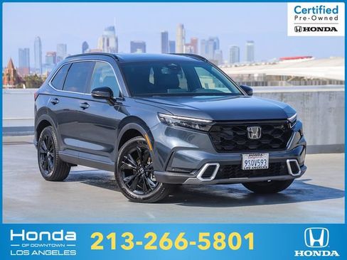 Certified 2025 Honda CR-V Sport Touring image 1