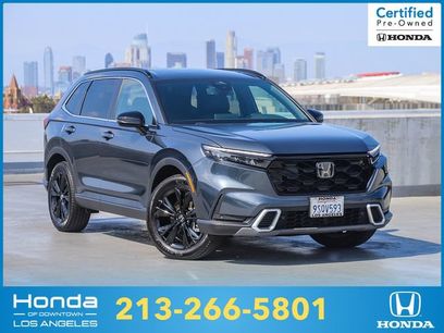 Certified 2025 Honda CR-V Sport Touring