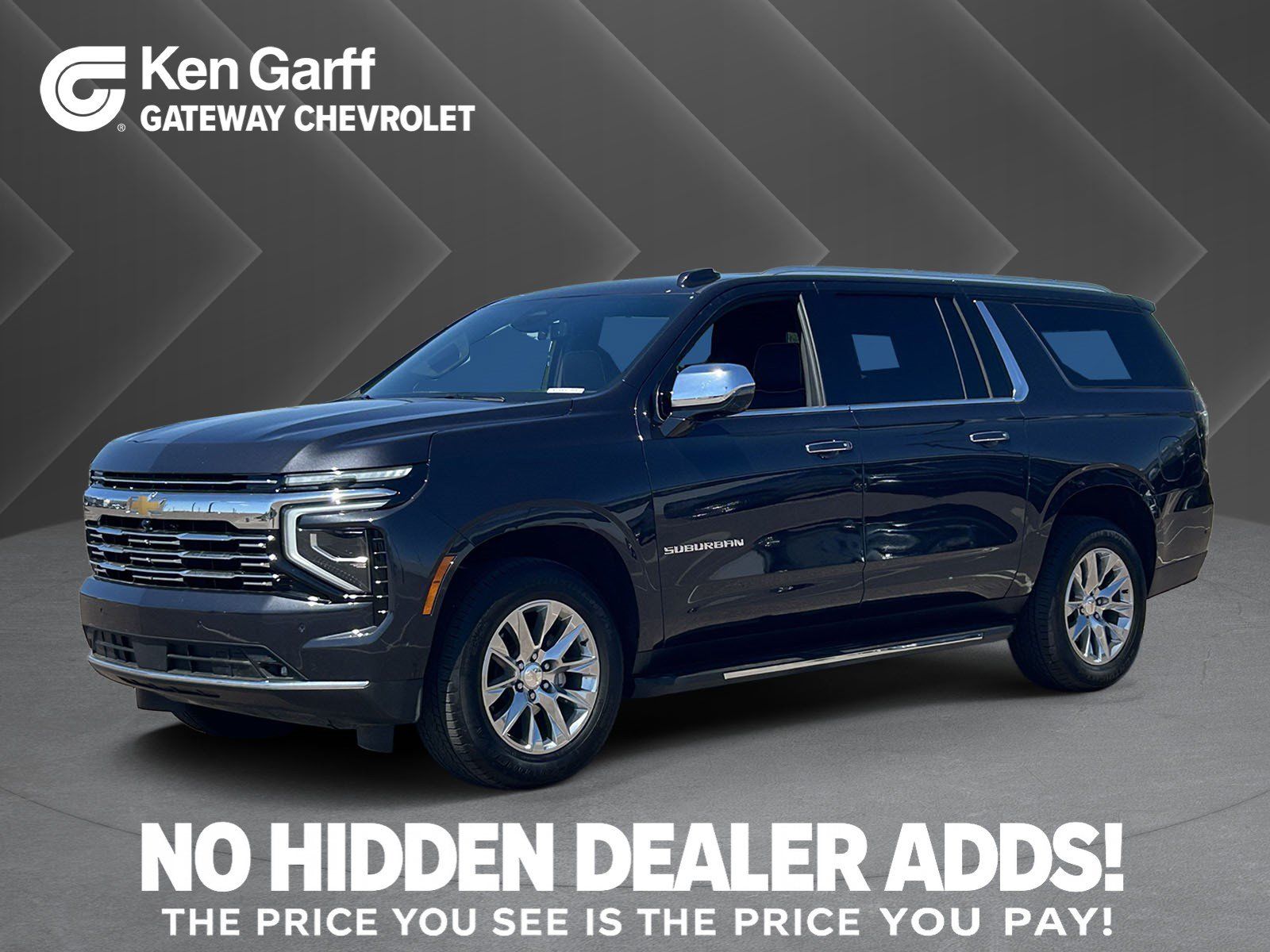Certified 2026 Chevrolet Suburban Premier AWD/4WD image 1