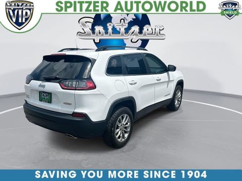Used 2022 Jeep Cherokee Latitude Lux w/ Sun & Sound Group AWD/4WD image 9