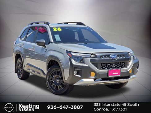 Used 2026 Subaru Forester Wilderness AWD/4WD image 3