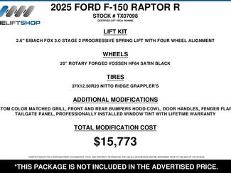Used 2025 Ford F150 Raptor w/ Equipment Group 803A Raptor R video 2