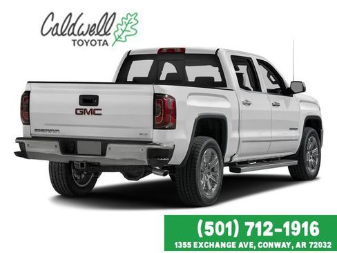 Used 2017 GMC Sierra 1500 SLT AWD/4WD image 7
