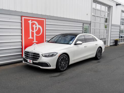 Used 2021 Mercedes-Benz S 580 4MATIC Sedan image 42