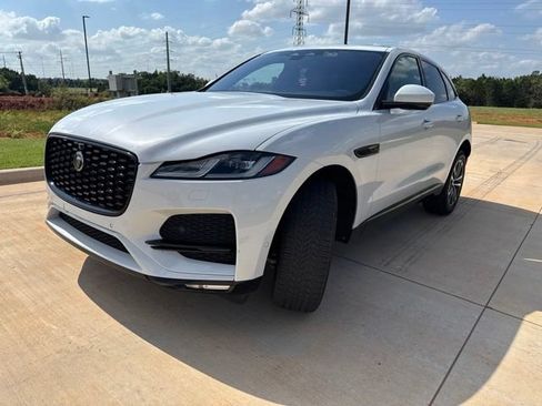 Used 2021 Jaguar F-PACE S AWD/4WD image 1