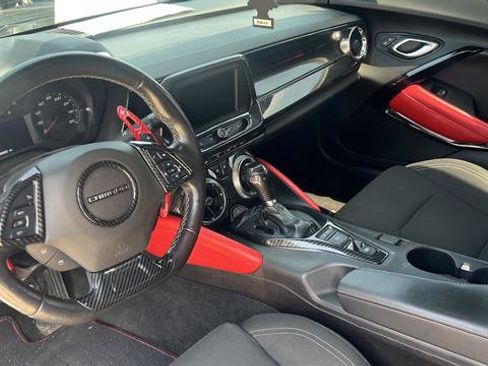 Used 2021 Chevrolet Camaro LT w/ Redline Edition RWD image 2