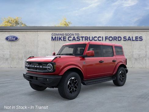 New 2026 Ford Bronco Outer Banks AWD/4WD image 1