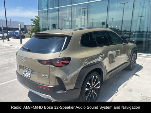 Used 2025 MAZDA CX-50 AWD 2.5 Turbo w/ Premium Pkg image 4