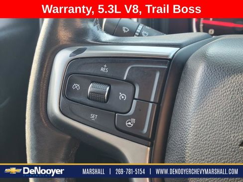 Used 2021 Chevrolet Silverado 1500 LT Trail Boss w/ Bed Protection Package AWD/4WD image 13