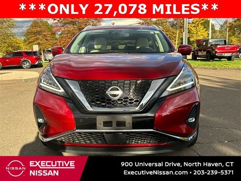Certified 2023 Nissan Murano Platinum w/ Cargo Package image 6