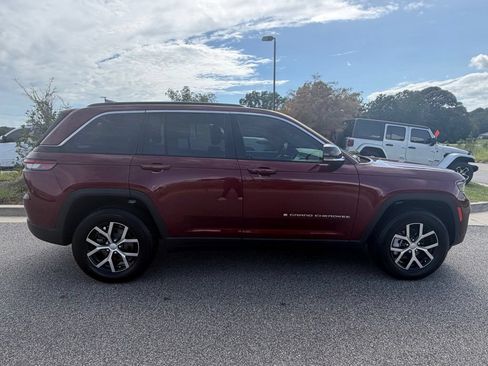 Used 2025 Jeep Grand Cherokee Limited w/ Luxury Tech Group II RWD image 19