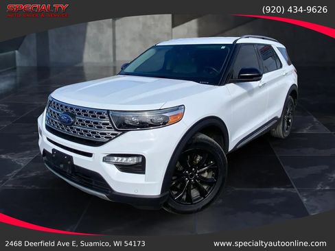 Used 2020 Ford Explorer Limited AWD/4WD image 1