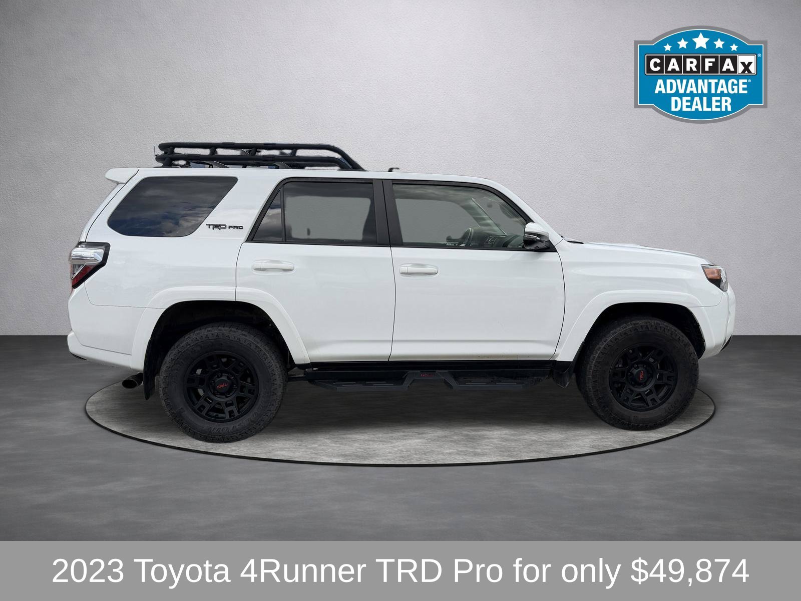 Used 2023 Toyota 4Runner TRD Pro AWD/4WD image 2