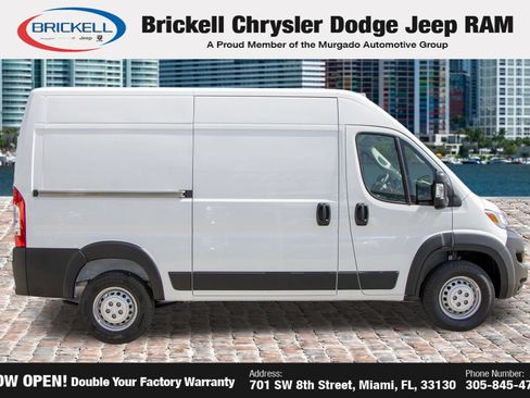 New 2026 RAM ProMaster 2500 w/ Safety Group FWD image 4