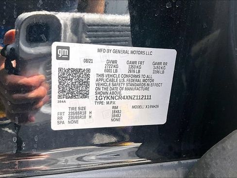 Used 2022 Cadillac XT5 Premium Luxury FWD image 19