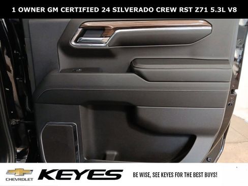 Certified 2024 Chevrolet Silverado 1500 RST AWD/4WD image 19