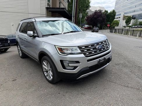 Used 2016 Ford Explorer Limited AWD/4WD image 8