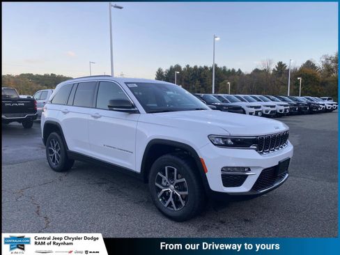 New 2025 Jeep Grand Cherokee Limited image 1