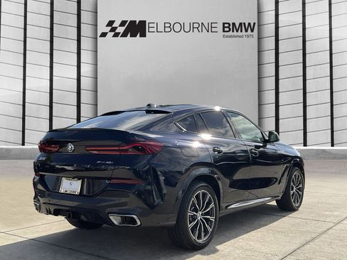 Certified 2024 BMW X6 xDrive40i w/ Premium Package image 4