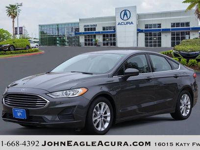 Used 2020 Ford Fusion SE
