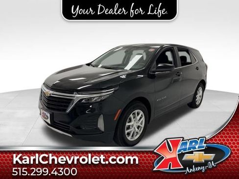 Used 2024 Chevrolet Equinox LT w/ LPO, Floor Liner Package image 1