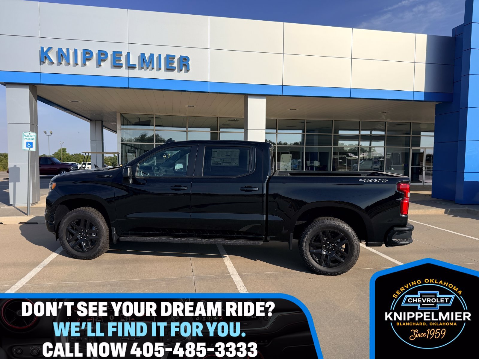 New 2026 Chevrolet Silverado 1500 RST w/ Dark Appearance Package AWD/4WD image 1