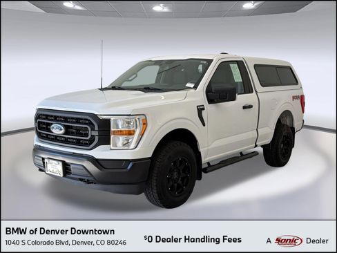 Used 2022 Ford F150 XL w/ Equipment Group 101A High AWD/4WD image 1