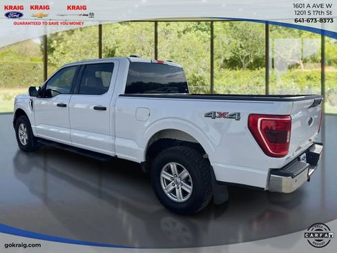 Used 2021 Ford F150 XLT w/ Equipment Group 301A Mid AWD/4WD image 7