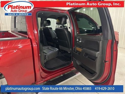 Used 2018 Chevrolet Silverado 1500 LTZ w/ Texas Edition image 30