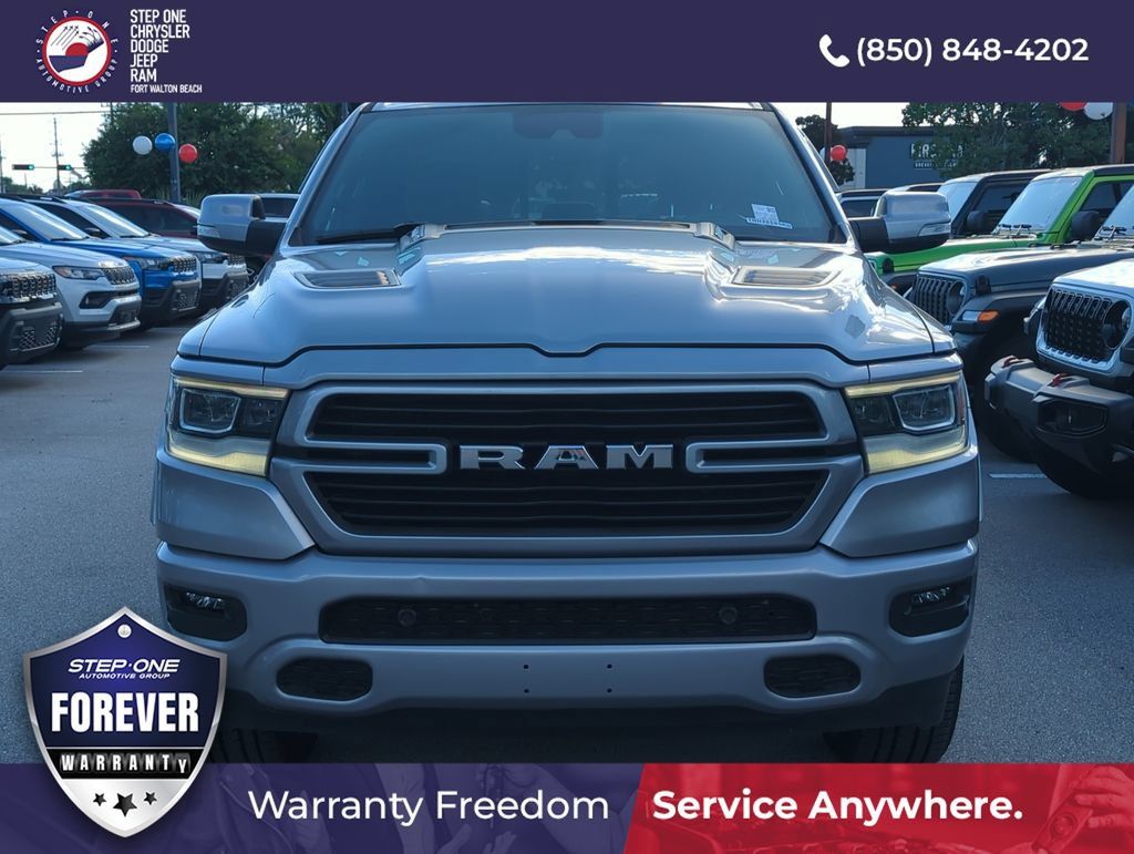 Used 2022 RAM 1500 Laramie w/ Sport Appearance Package AWD/4WD image 9
