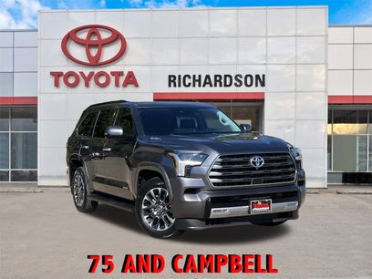 Used 2023 Toyota Sequoia Limited