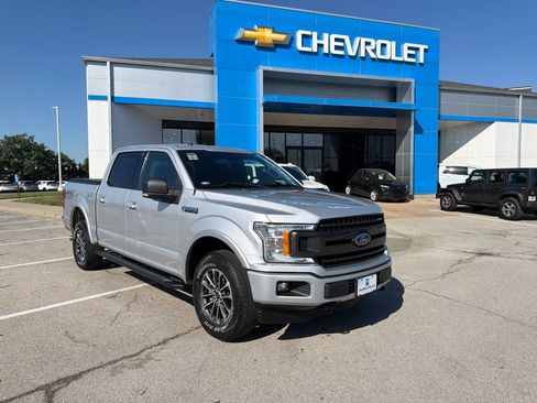 Used 2018 Ford F150 XLT w/ Equipment Group 302A Luxury AWD/4WD image 1