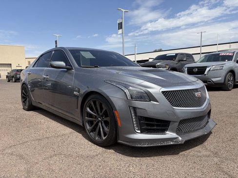 Used 2019 Cadillac CTS V w/ Carbon Fiber Package RWD image 2