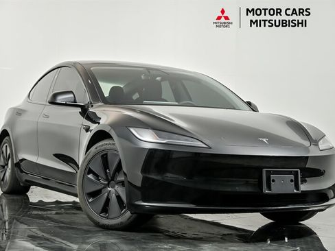 Used 2024 Tesla Model 3 Long Range RWD image 1