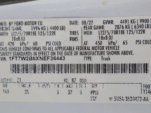Used 2022 Ford F250 XLT AWD/4WD image 34