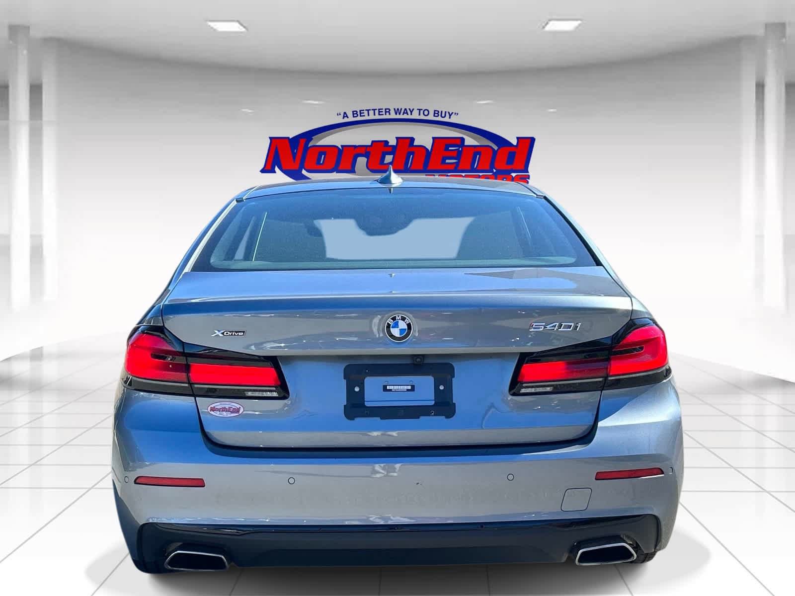 Used 2022 BMW 540i xDrive w/ Premium Package AWD/4WD image 4